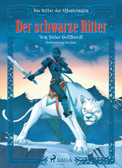 Die Ritter der Elfenkönigin 5 – Der schwarze Ritter, Peter Gotthardt