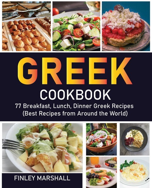 Greek Cookbook, Finley Marshall