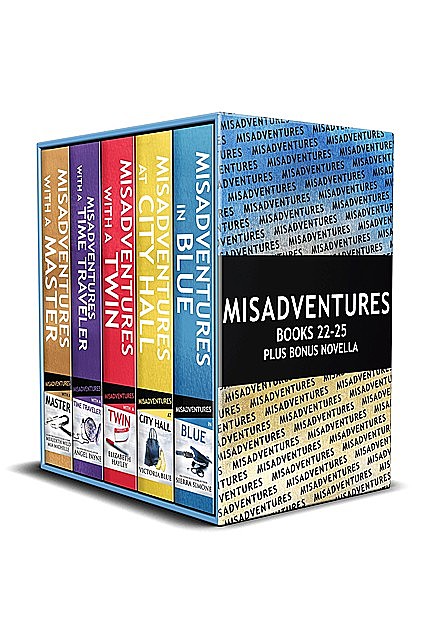 Misadventures Series Anthology: 5, Sierra Simone, Victoria Blue, Elizabeth Hayley