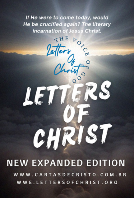 Letters Of Christ – The Voice Of God Expanded Version, J.l. mello