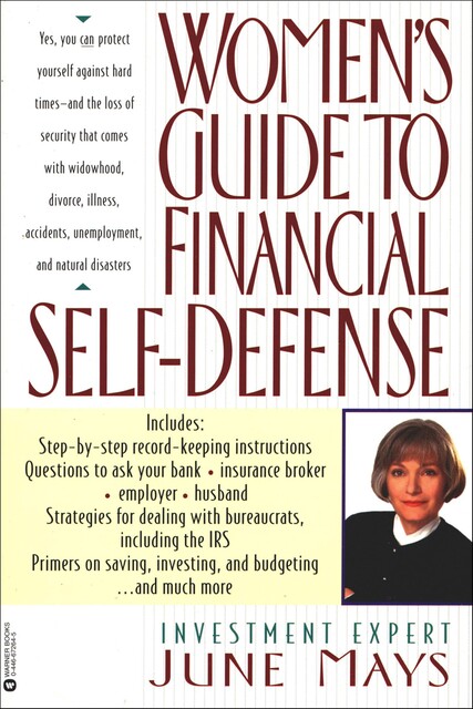 Women's Guide to Financial Self-Defense, June Mays