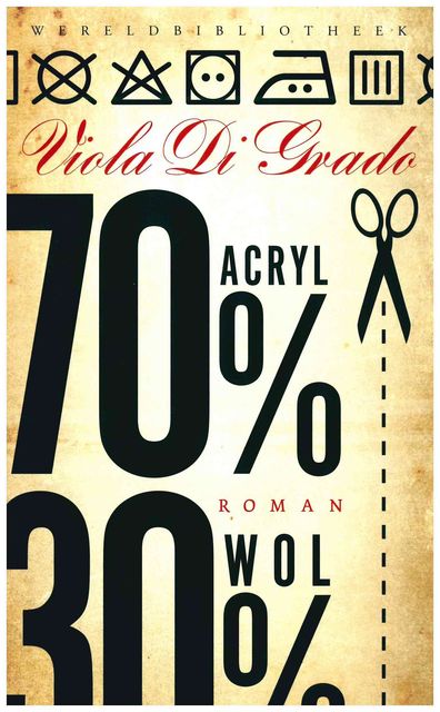 70% acryl, 30% wol, Viola DiGrado