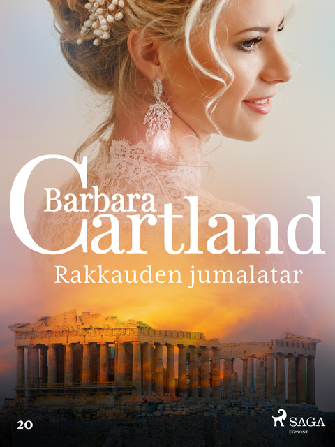 Rakkauden jumalatar, Barbara Cartland