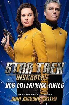 Star Trek – Discovery: Der Enterprise-Krieg, John Jackson Miller