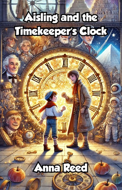 Aisling and the Timekeeper’s Clock, Anna Reed