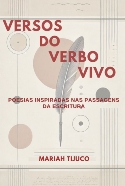 Versos Do Verbo Vivo, Mariah Tijuco