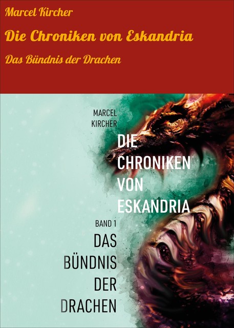 Die Chroniken von Eskandria, Marcel Kircher