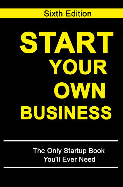 Start Your Own Business, Rasheed Alnajjar