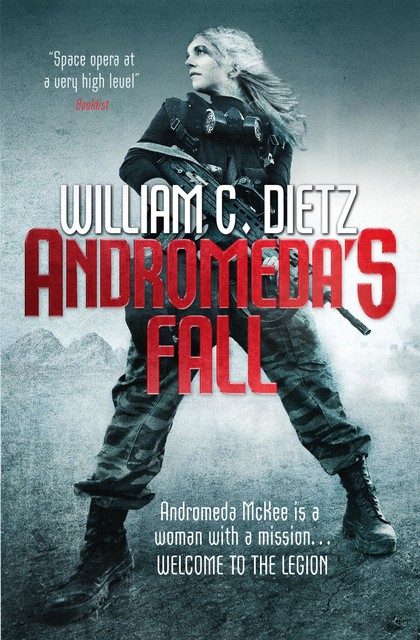 Andromeda's Fall, William Dietz