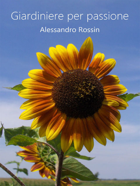Giardiniere per passione, Alessandro Rossin