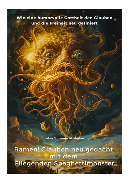 Ramen! Glauben neu gedacht mit dem Fliegenden Spaghettimonster, Lukas Johannes M. Markus