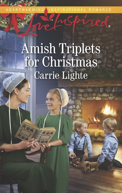 Amish Triplets for Christmas, Carrie Lighte