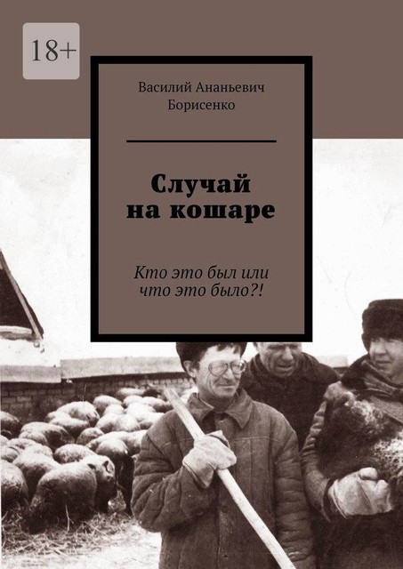 Случай на кошаре. Кто это был или что это было, Василий Борисенко