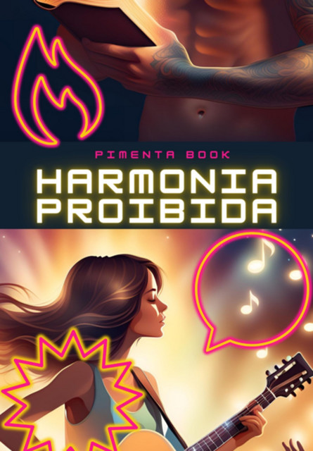 Harmonia Proibida, Pimenta Book