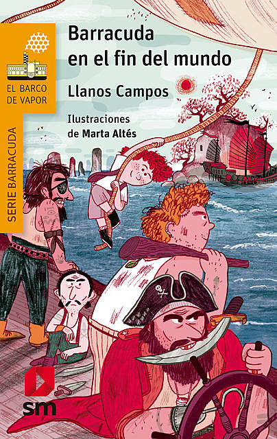 Barracuda en el fin del mundo, Llanos Campos Martínez