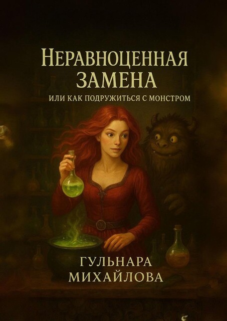 Неравноценная замена. Или как подружиться с монстром, Гульнара Михайлова