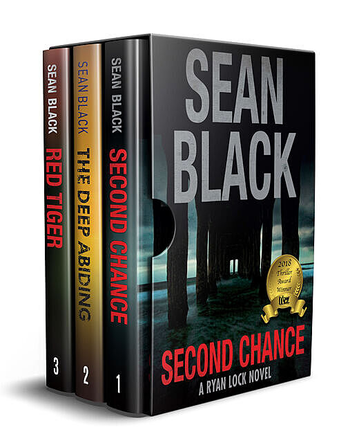 3 Ryan Lock Crime Thrillers: Second Chance; Red Tiger; The Deep Abiding, Sean Black
