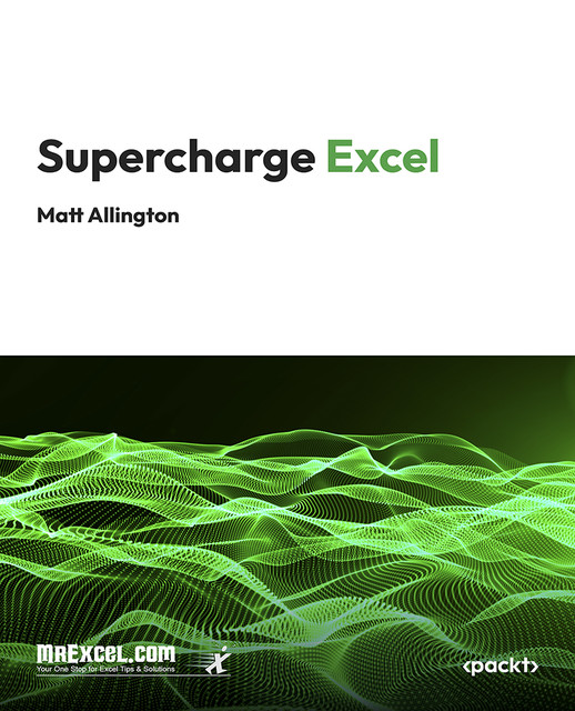 Supercharge Excel, Matt Allington