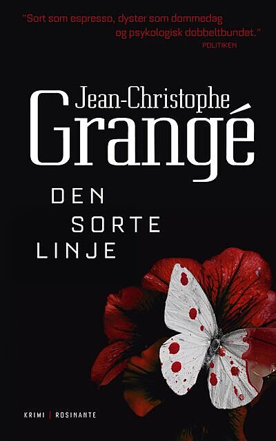 Den sorte linje, Jean-Christophe Grange