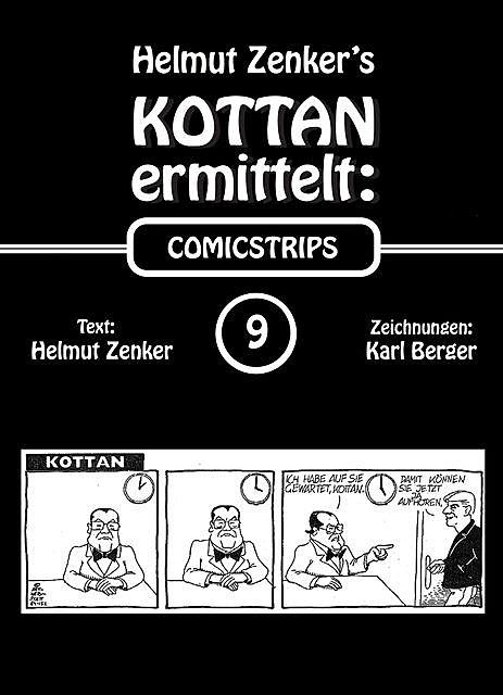 Kottan ermittelt: Comicstrips 9, Helmut Zenker