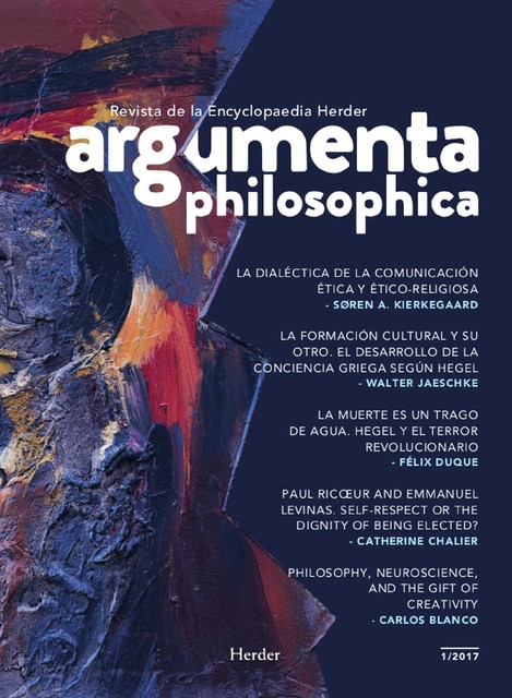 Argumenta philosophica 2017/1, V.V. A.A.