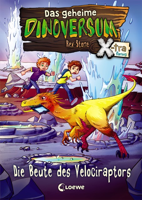 Das geheime Dinoversum Xtra (Band 5) - Die Beute des Velociraptors, Rex Stone