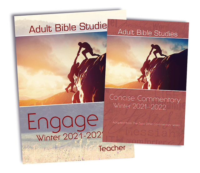 Adult Bible Studies Winter 2021–2022 Teacher, Taylor Mills