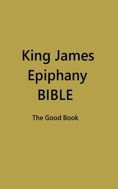 King James Epiphany Bible, Patricia Bean