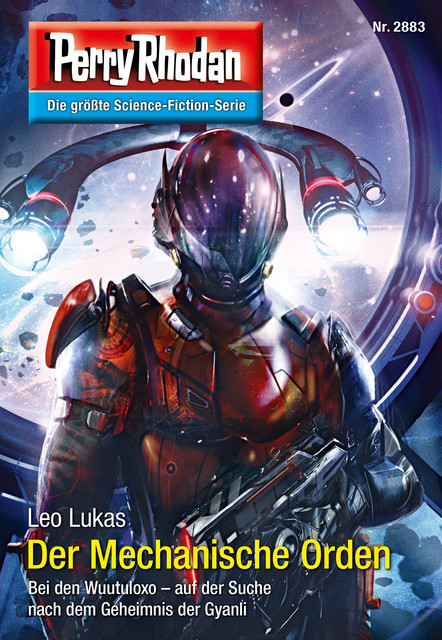 Perry Rhodan 2883: Der Mechanische Orden, Leo Lukas