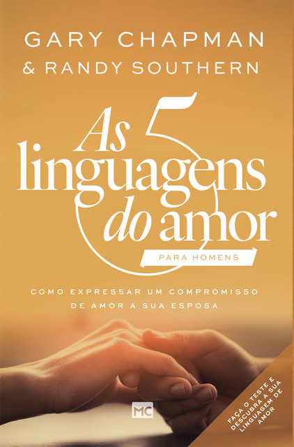 As 5 linguagens do amor para homens, Gary Chapman, Randy Southern