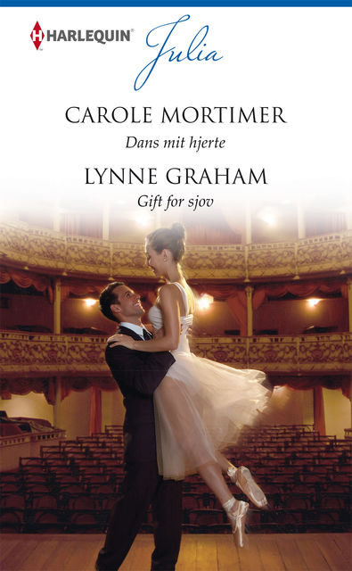 Dans mit hjerte/Gift for sjov, Carole Mortimer, Lynne Graham