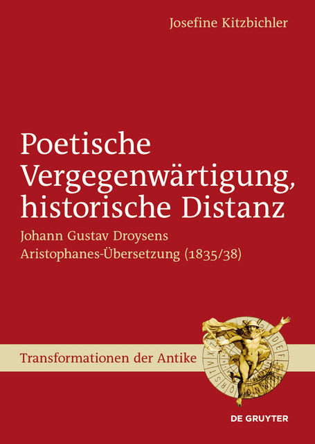 Poetische Vergegenwärtigung, historische Distanz, Josefine Kitzbichler