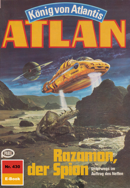 Atlan 430: Razamon, der Spion, Marianne Sydow