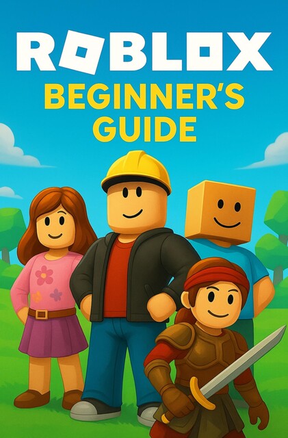 Roblox – Beginner's Guide, Luciana Priscila