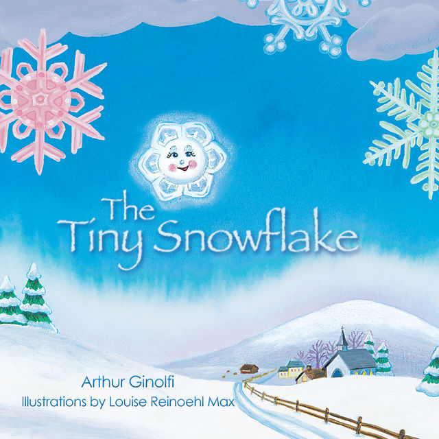 Tiny Snowflake Picture Book, Art Ginolfi