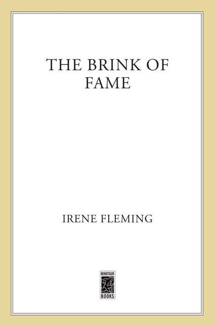 The Brink of Fame, Irene Fleming