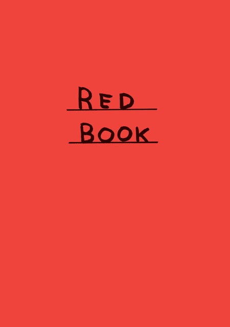 Red Book, D. Shrigley