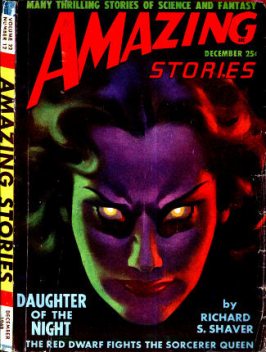 Daughter of the Night, Richard S.Shaver