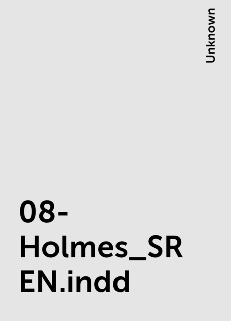 08-Holmes_SR-EN.indd, 
