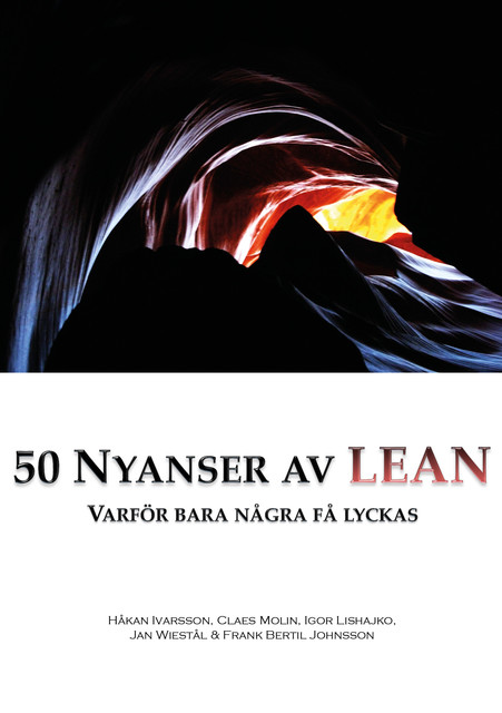 50 nyanser av LEAN, Claes Molin, Frank Bertil Johnsson, Håkan Ivarsson, Igor Lishajko, Jan Wiestål