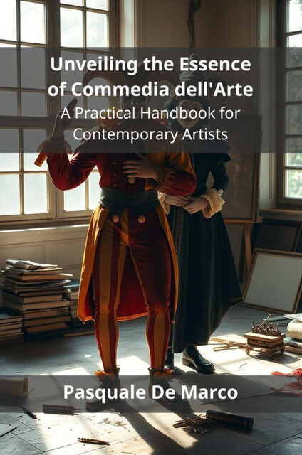 Unveiling the Essence of Commedia dell'Arte, Pasquale De Marco