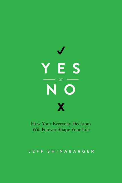 Yes or No, Jeff Shinabarger