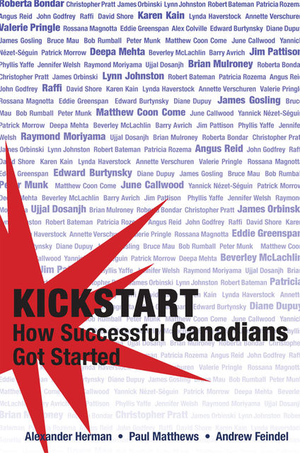 Kickstart, Alexander Herman, Andrew Feindel, Paul Matthews
