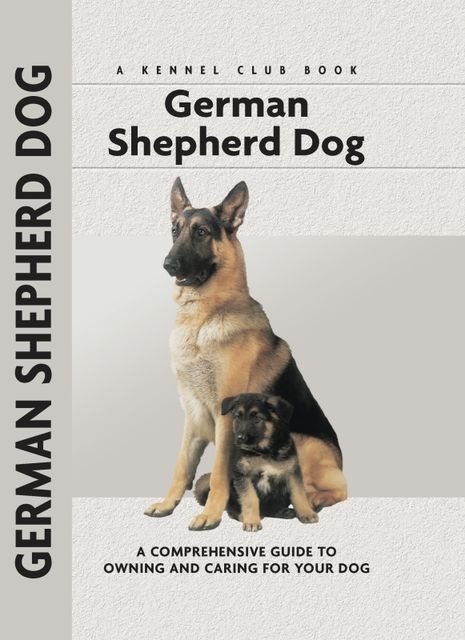 German Shepherd Dog, Susan Samms