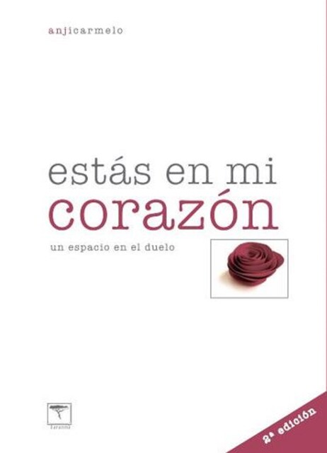 Estás en mi corazón. 2ª ed, Anji Carmelo