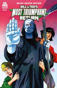 Bill and Ted's Most Triumphant Return #5 (of 6), Brian Lynch