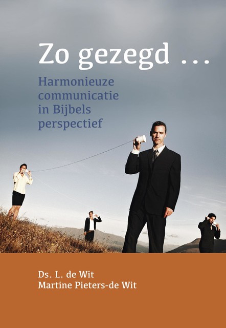 Zo gezegd, L. de Wit, Martine Pieters- de Wit