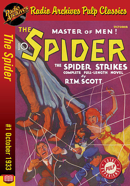 The Spider eBook #1, Wyatt Rainey Blassingame