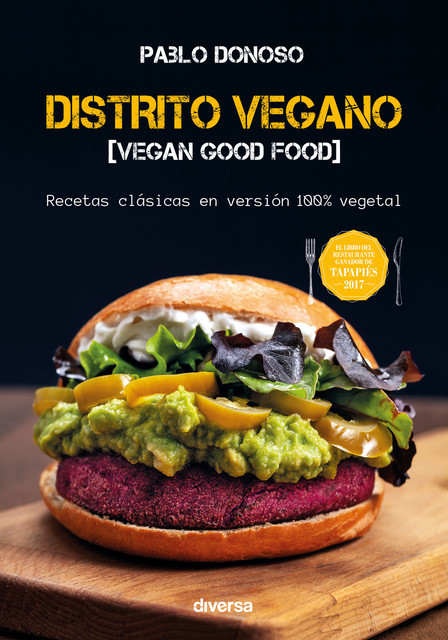 Distrito vegano, Pablo Donoso