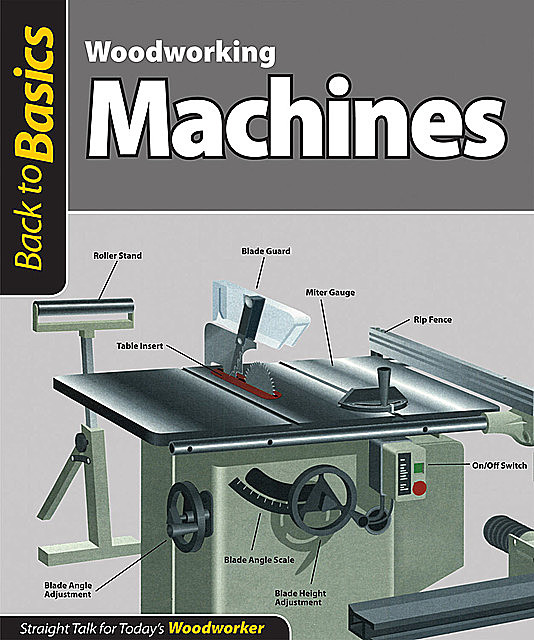 Woodworking Machines (Back to Basics), Skills Institute Press
